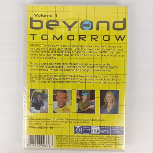 Beyond Tomorrow Volume 1 & 2 - All Regions - Brand New Sealed - Free Postage - Picture 3 of 4