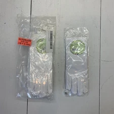 Fun Express White Gloves 5 Pairs Size adult