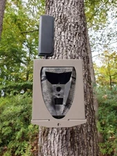 Trail Camera Security Box For  Spartan Ghost/Go-live Cameras, Lock Box-SC-BX-GST