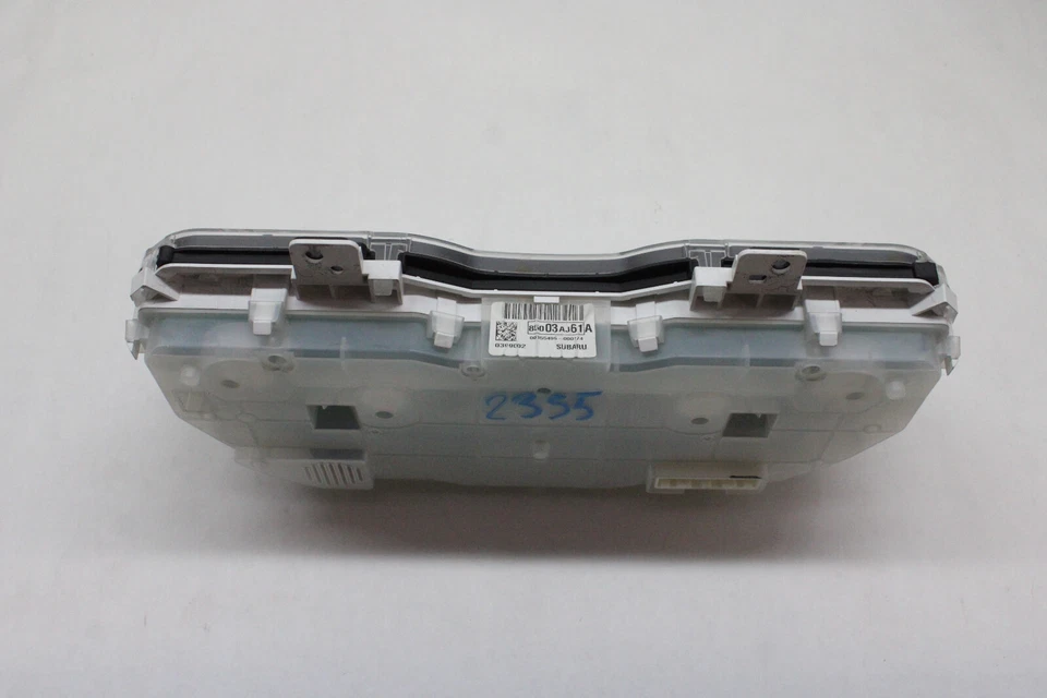 2012 SUBARU OUTBACK SW УНАСЛЕДОВАННЫЙ СПИДОМЕТР КЛАСТЕР АВТОМАТИЧЕСКИЙ 85003AJ61A OEM 173K - Изображение 3 из 4