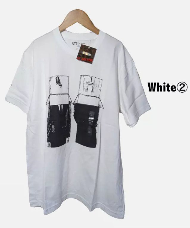 UNIQLO METAL GEAR SOLID SERIES ARCHIVE GRAPHIC UT T-SHIRT NEW | eBay