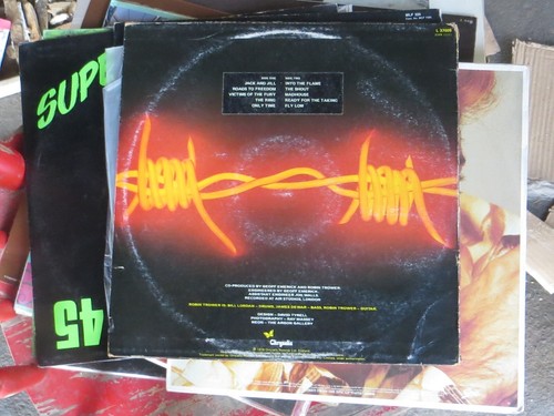 Robin Trower: Victims Of The Fury Vinyl Album LP RECORD EX - Picture 2 of 2