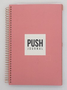 Smart Life PUSH Journal 30 Day Goal Setting Health Planner ...