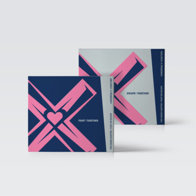 TXT TOMORROW X TOGETHER THE CHAOS CHAPTER : FIGHT OR ESCAPE TOGETHER Ver + TR#