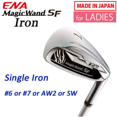 for LADIES ENA GOLF Japan Magic Wand SF Single Iron #6. 7