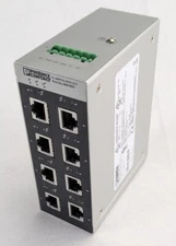  PHOENIX CONTACT FL SWITCH SFNT 8TX INDUSTRIAL ETHERNET SWITCH 2891005