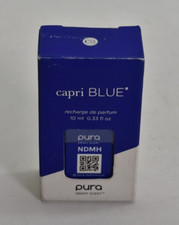 Pura Capri Blue Volcano Smart Diffuser Replacement Fragrance Refill 10ml 0.33 oz