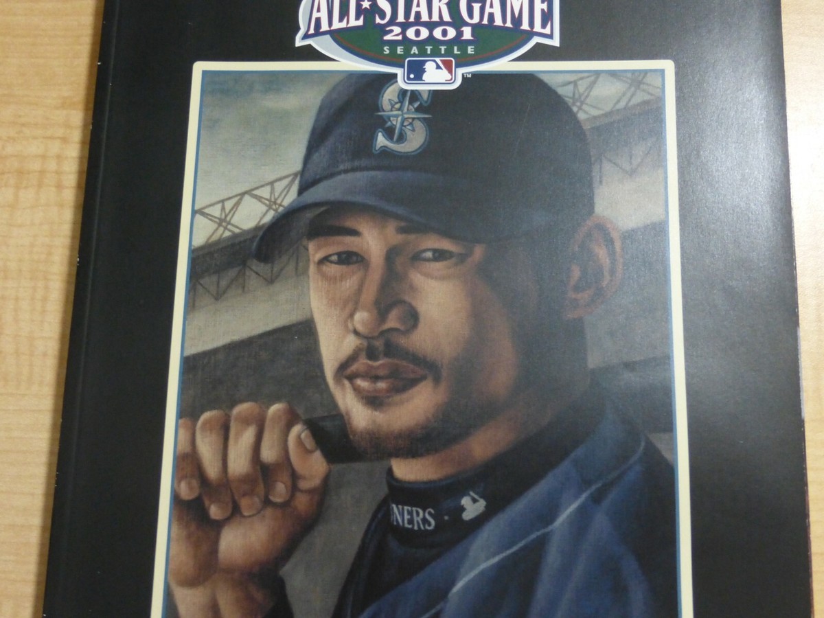 2001.ALL DTAR GAME オフシャルプログラム イチロー表示 2001