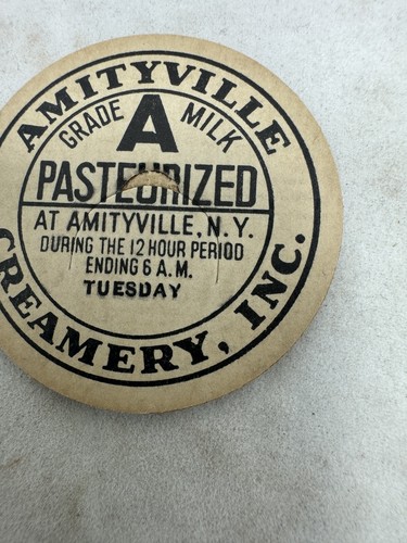Gorra de leche NUEVA YORK - Amityville Creamery Inc grado A leche cruda (sin grapa) - Imagen 18 de 24