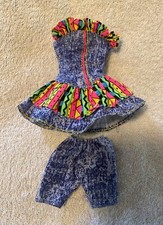 Vintage 1993 MOC Barbie Mattel Jeans Week-end Fashions- Complete Set