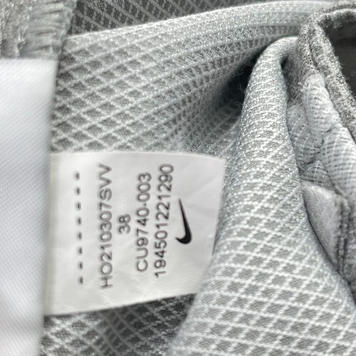 Nike Golf Shorts Mens 38 Gray Tour Performance Dri Fit Pockets Lightweight - Picture 13 of 17