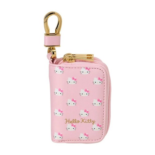 Japan Sanrio Hello Kitty Kuromi Cinnmaoroll Double Key Pouch - Picture 2 of 13