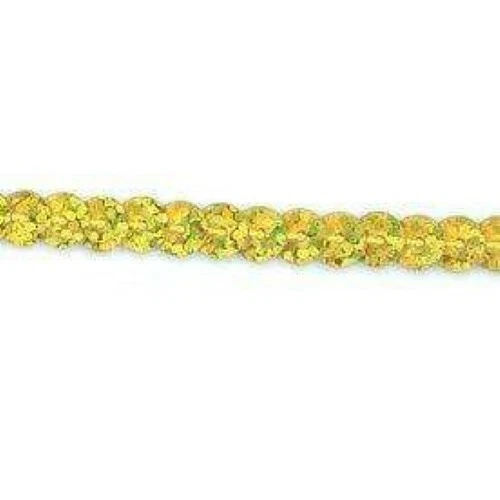 6mm Strung Sequin Hologram Trimming String - Image 3 of 4