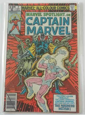 MARVEL SPOTLIGHT #2 SEPT 1979 CAPTAIN MARVEL BRONZE AGE High Grade 9.2