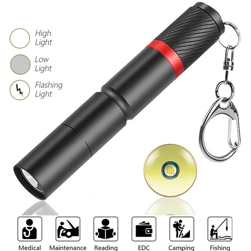 Mini torcia LED super luminosa Medical Pen Lights piccola torcia
