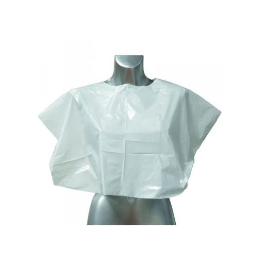 DMI Disposable Shoulder Capes Clear