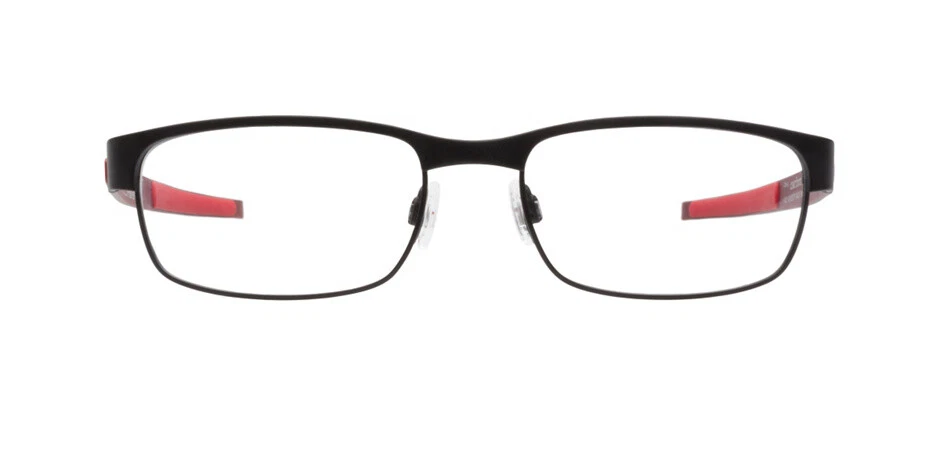 Eyeglasses Carbon Plate Black Ferrari Red (0455) Oakley Frames - Image 2 of 4