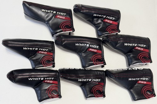 *Odyssey White Hot Pro Blade Putter Cover, Very Good Condition,SOLD INDIVIDUALLY
