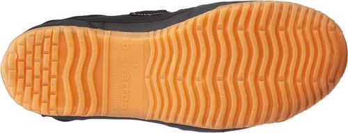 Fuji Japanese TABI Boots Ninja Safety Work Shoes High Cut w/Guard 9950 Black - Picture 7 of 7