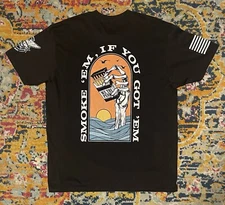 Smoke Em If You Got Em We The People Holsters T Shirt Mens XL Black Guns 2nd Am