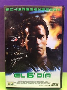 El 6 Sexto Dia Arnold Schwarzenegger Dvd Usado Garantizado Ebay