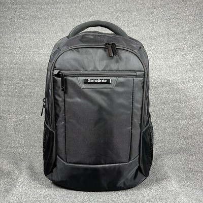 Samsonite Business Everyday Backpack Black Travel 17  TSA Checkpoint Friendly