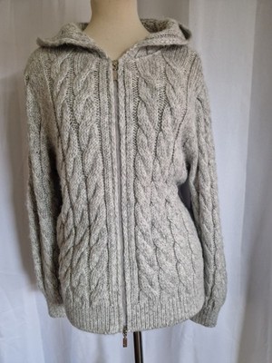 Monari Kapuzenstrickjacke Gr.44 ***NEU***