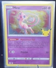 Pokémon TCG Mew 011/025 Holo Rare 2021 Celebrations Base Set NM Condition