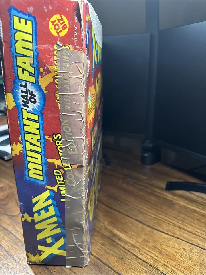 ToyBiz Uncanny X-Men Mutante Salón de la Fama Numerado Edición Limitada Coleccionista Foto 3 de 4