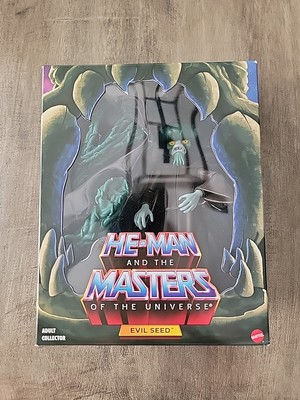 HE-MAN Masters of The Universe Classics Club Grayskull Filmation Evil Seed Figur