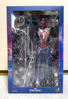Hot Toys VGM54 Spider-Man 2 Peter Parker Advanced Suit 2.0