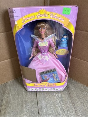 Mattel Disney Sleeping Beauty Barbie Doll 1997 18192 Princess
