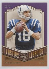 2020 Panini Legacy Lasting Legacies Violet 2/10 Peyton Manning #LL-PMA HOF 9o3