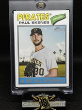 2026 Topps Heritage #33 Paul Skenes