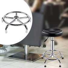 Round Stool Base 12.20inch Parts Accessory Bar Chair Base Pedicure Massage Stool
