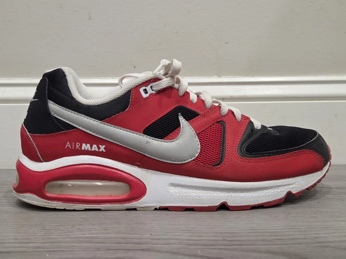 Nike Air Max Command Mesh University Red Black for Sale