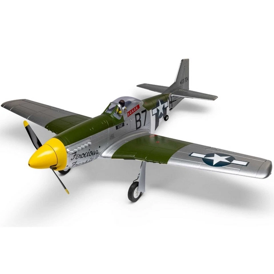 E-flite EFL02675 P-51D Mustang 1.0m PNP - Bild 2 von 4