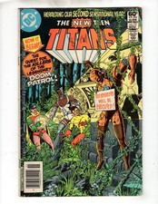 DC Comics The New Teen Titans Volume 1 Book #13 VF