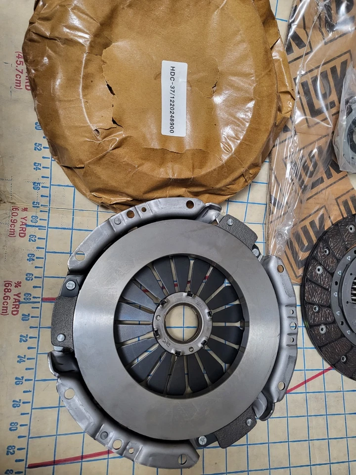 Kit de embrague de transmisión Luk Valeo HDC-37 Hyundai Elantra Accent Foto 3 de 4