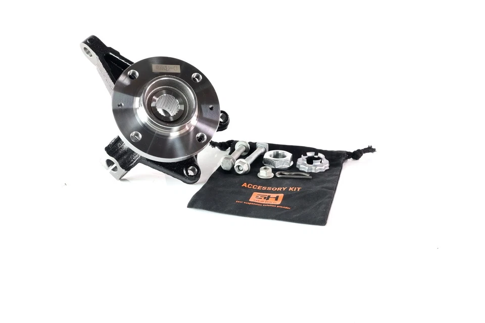 2x Achsschenkel Komplett Vorne für Peugeot 206 (2A/C) 1998-2006  [82MM] - Bild 3 von 4