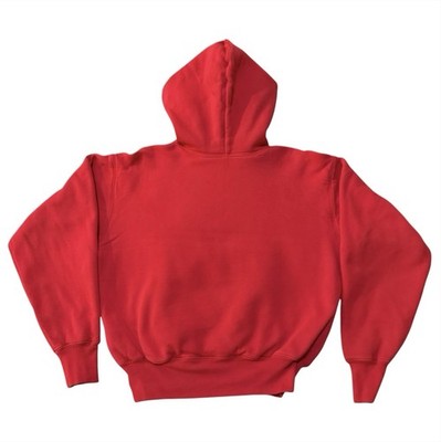 GAP x YZY Double Layered Boxy Heavyweight Perfect Hoodie Red Yeezy