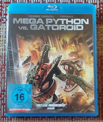 Mega Python vs. Gatoroid Blu Ray