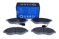 Quaro QP7603 Bremsbelagsatz, Scheibenbremse FüR CitroËN Passend FüR Fiat