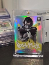 2025  Optic Colston Loveland Rookie Kings Holo RC Chicago Bears case hit