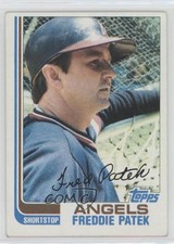 1982 Topps Freddie Patek #602 1qy