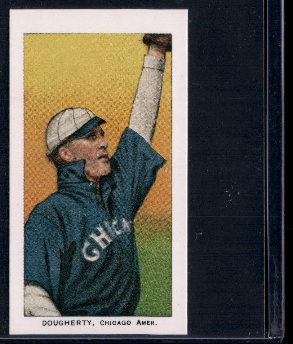 1983 Galasso 1909-11 T206 (Reprint) #NNO Patsy Dougherty