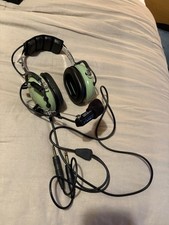 David Clark H10-30 Aviation Headset M-1/DC Amplified Mic GA Plug