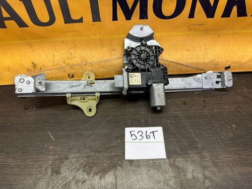 2015 RENAULT CAPTUR O/S Right Front Door Window Motor Regulator 128001491 536T - Picture 2 of 6
