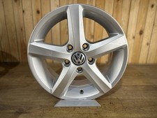 1X Jante En Aluminium Originale Aspen VW Golf 5G0071495 Jante 6X15 ET43