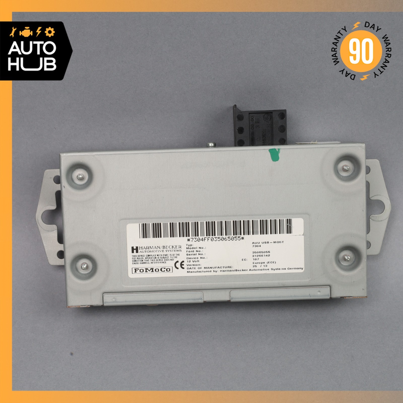 Aston Martin DB9 DBS Rapide USB Control Module AUU Unit OEM 22k